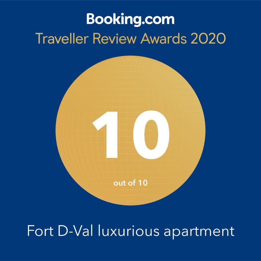 Fort D-Val Luxurious Apartment Ángistron Exterior foto